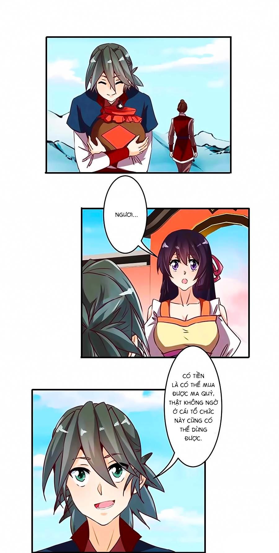 tú thiết chi thư chapter 22 7