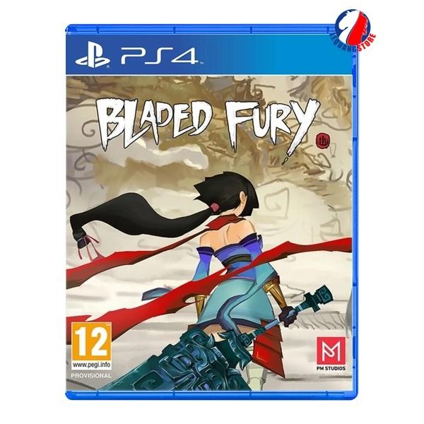 Bladed Fury - Đĩa Game PS4 - EU - Hàng Chính Hãng
