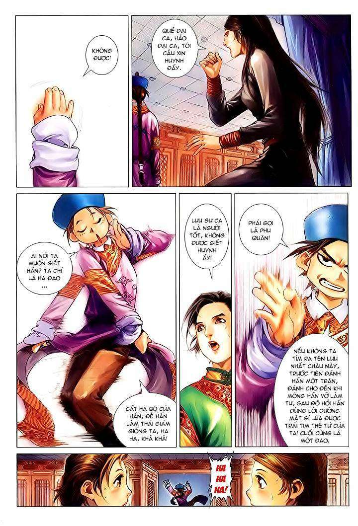 lộc đỉnh kí chapter 25 23