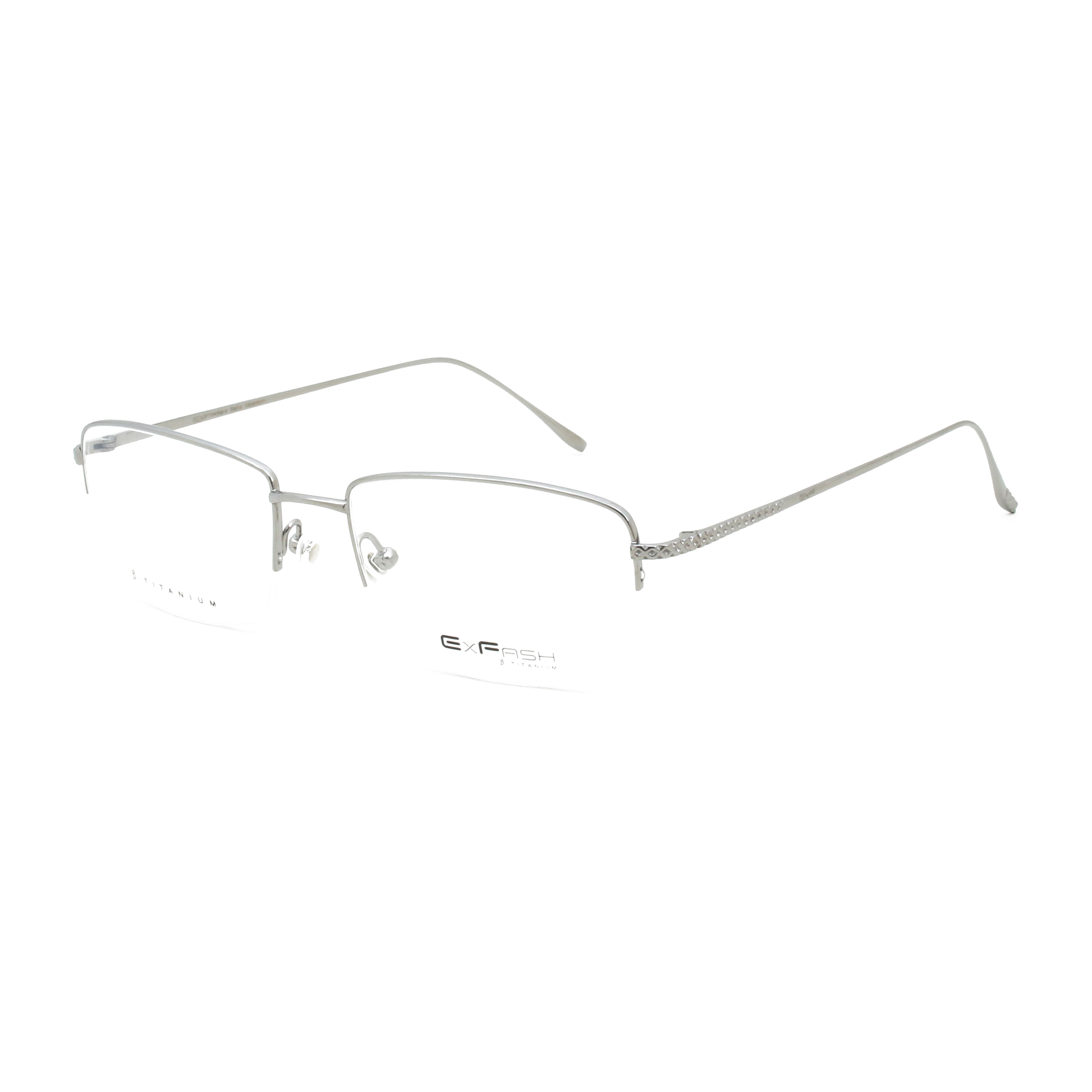 Gọng kính titanium nam Exfash EF88212T thời trang