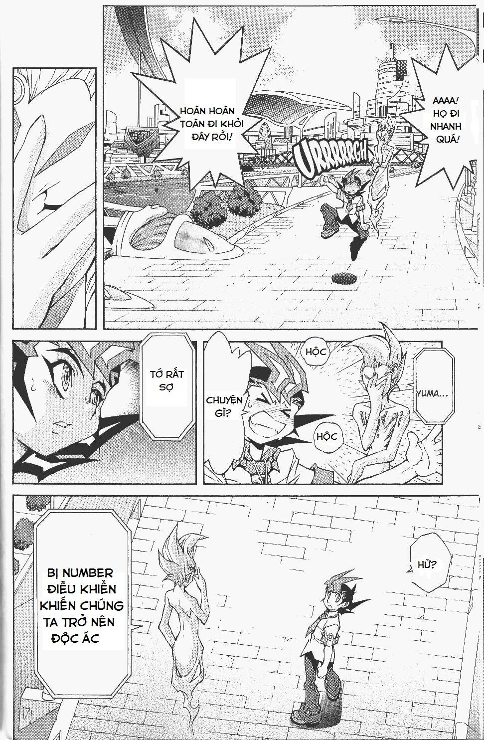 vua trò chơi zexal chapter 20 3