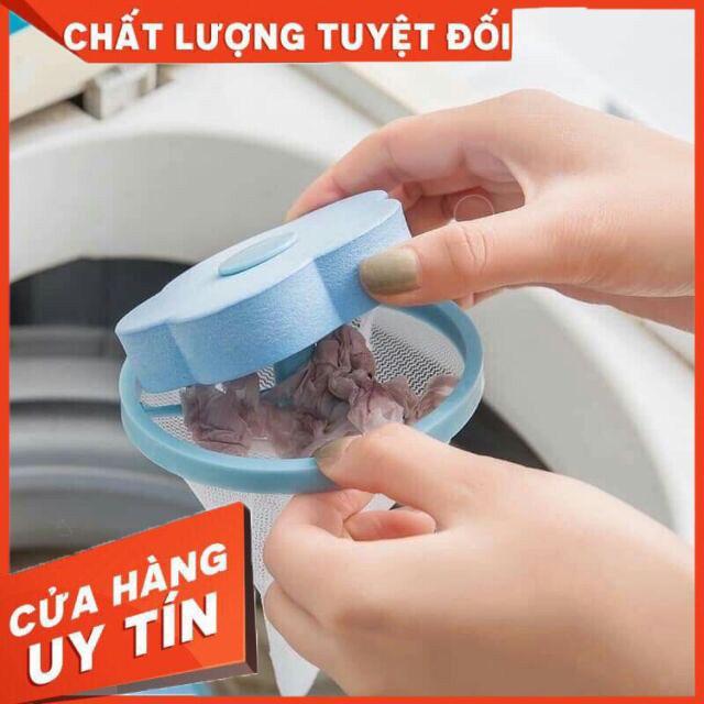 Phao Lọc máy giặt thông minh Thu Gom Mọi Cặn Bẩn Khi giặt giúp Quần áo Sạch Sẽ Hơn