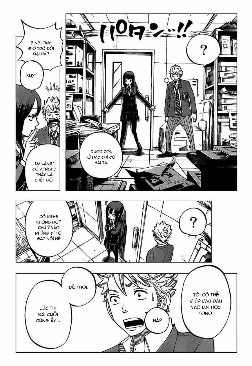 yankee-kun to megane-chan - nhóc quậy và nhỏ 4 mắt chapter 202 3