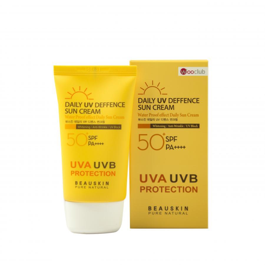 Kem chống nắng Beauskin Daily UV Deffence Sun Cream 50+ SPF/PA++++ - 50ml