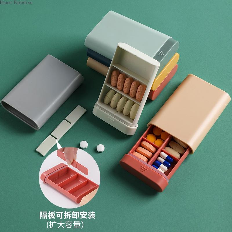 Hộp đựng thuốc tiện lợi cho du lịch