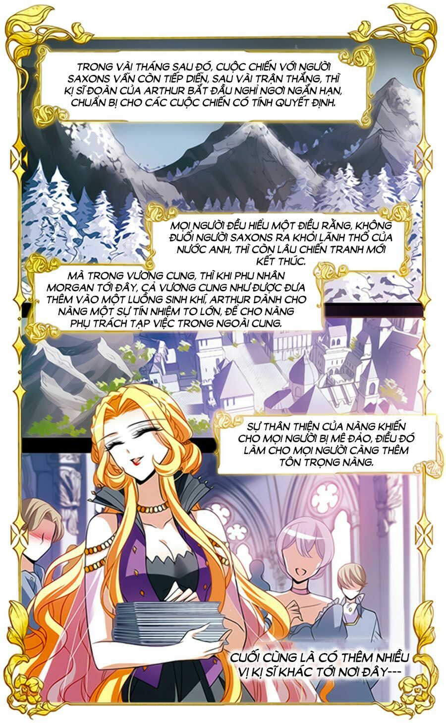 kỵ sĩ hoang tưởng dạ chapter 137 1