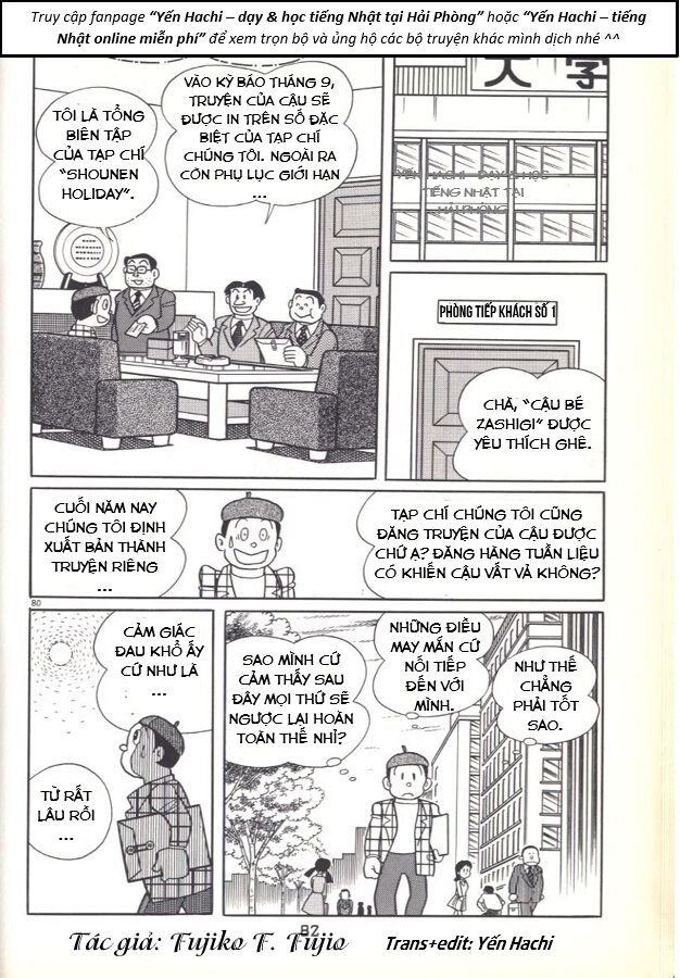 tuyển tập truyện ngắn của tác giả doraemon chapter 22 12