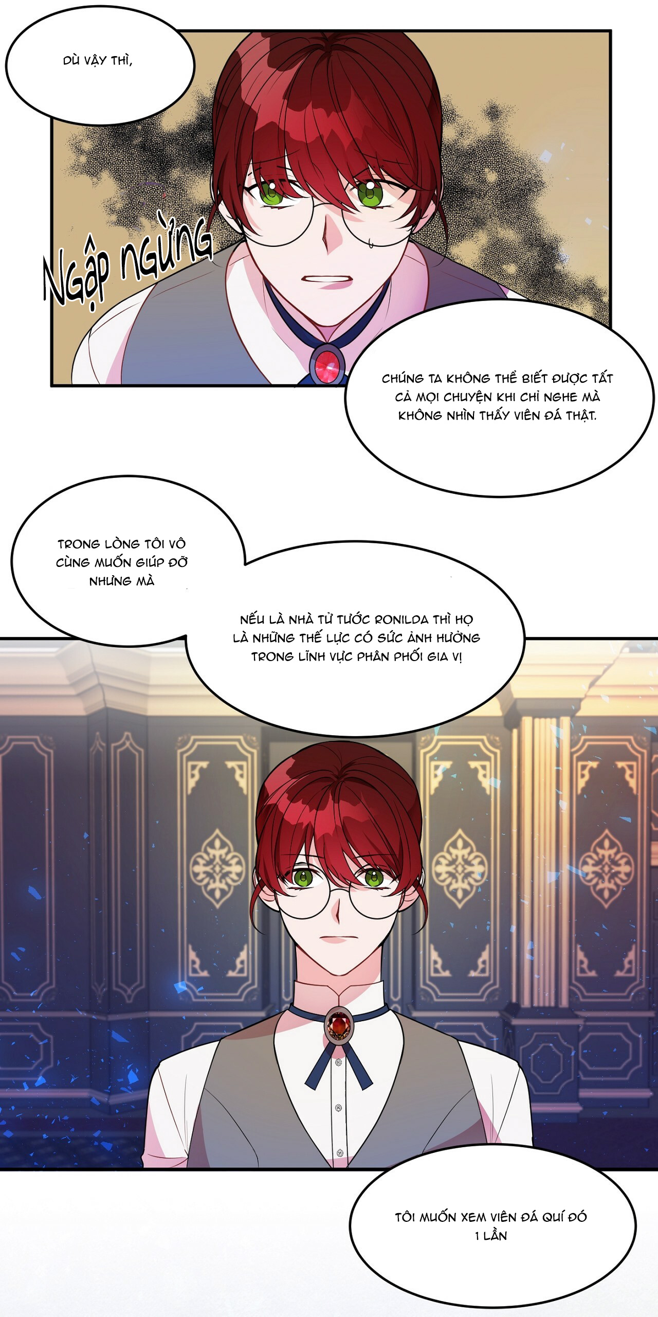 nữ công tước quạ chapter 3 18