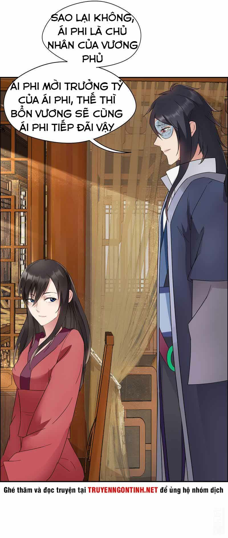 cuồng nữ trọng sinh - hoàn khố thất hoàng phi chapter 9 23