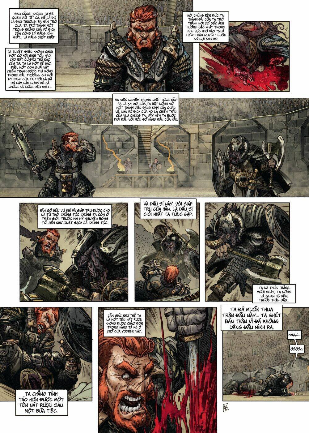 người lùn | dwarves chapter 4 3