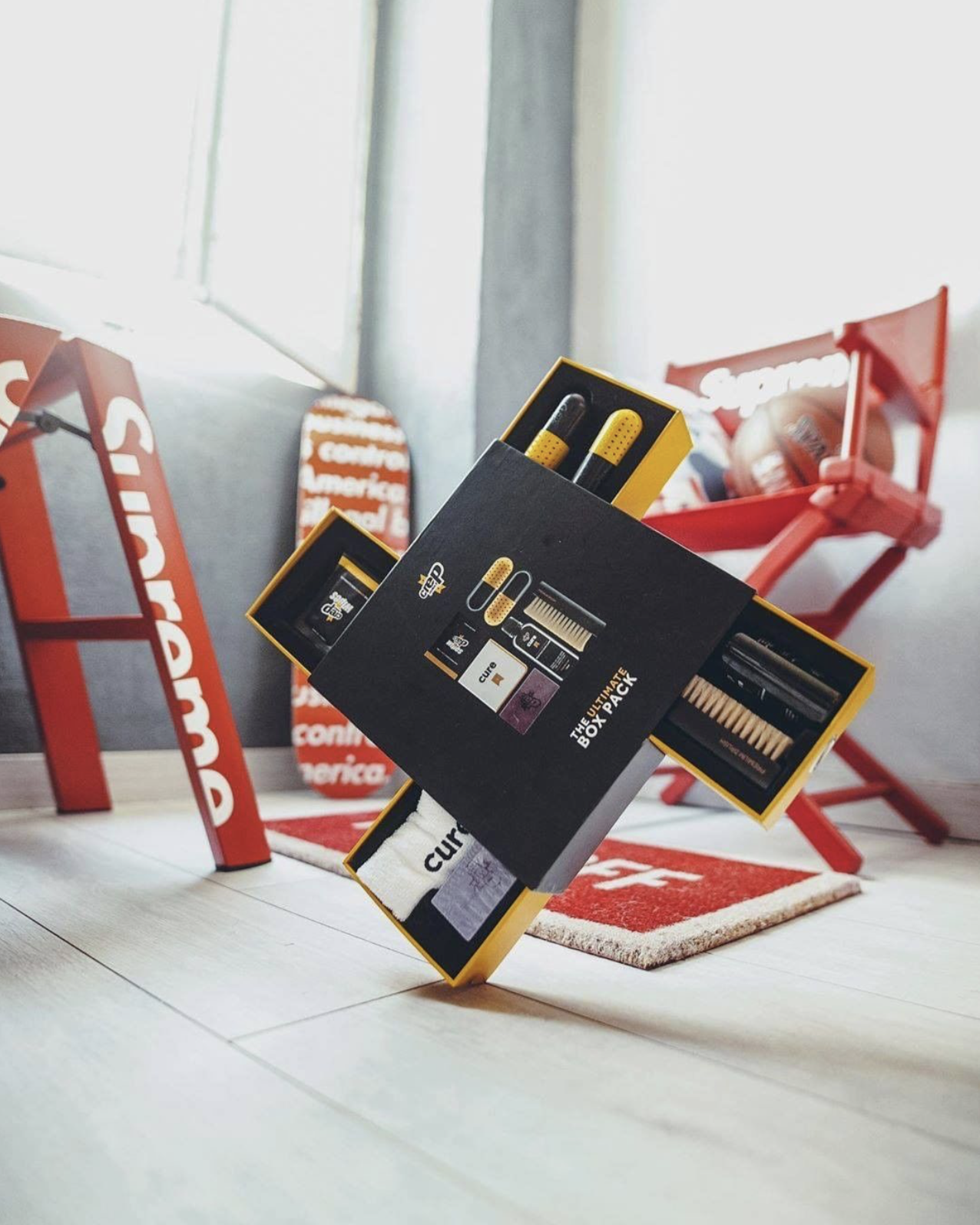 Bộ Vệ Sinh Giày Tuyệt Đỉnh Crep Protect The Ultimate Box Pack