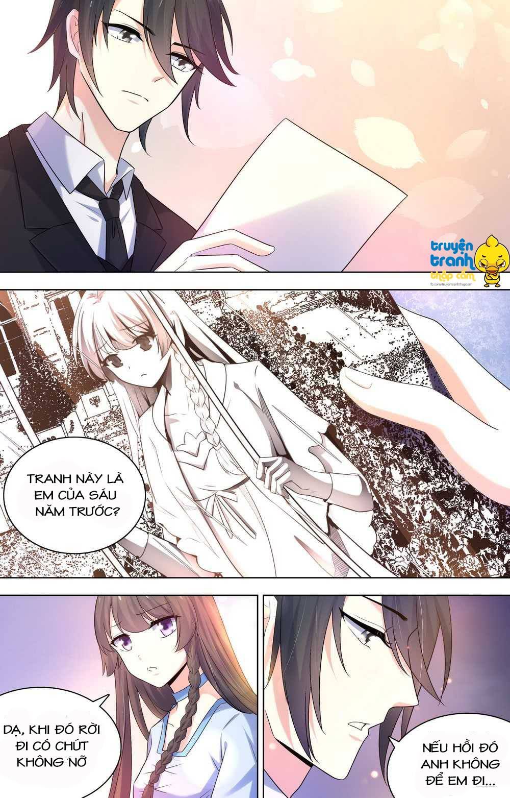 tổng tài hàng tỉ quấn lấy tôi: hôn ước giá trên trời chapter 82 10