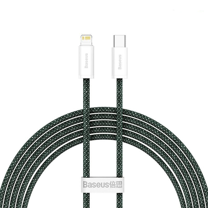 Cáp Sạc Nhanh Siêu Bền Baseus Dynamic 2 Series Type C to iP PD 20W cho iP (Fast Charging Data Cable)- HÀNG CHÍNH HÃNG