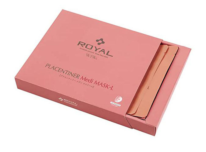 MẶT NẠ NHAU THAI ROYAL PLACENTINER Medi MASK-L - ĐỈNH CAO CỦA DƯỠNG ẨM, DƯỠNG TRẮNG VÀ CHỐNG LÃO HOÁ