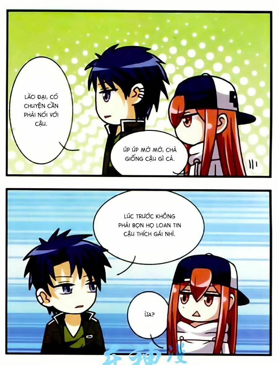 vương giả danh chiêu chapter 5 16