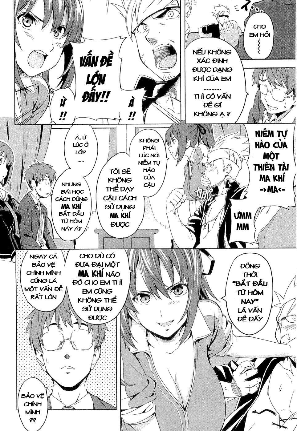 maken-ki! chapter 3 5