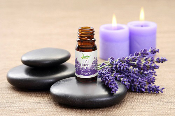 Combo 3 Chai Tinh Dầu Leviter Thư Giãn 10ml Sả chanh, Oải hương, Bạc hà - Relax Essential oil