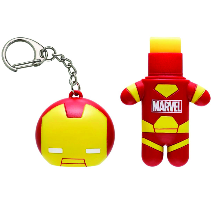 Lip Smacker - Son Siêu Anh Hùng Marvel – Người sắt - Marvel Super Hero Lip Balm – Iron Man Billionaire Punch