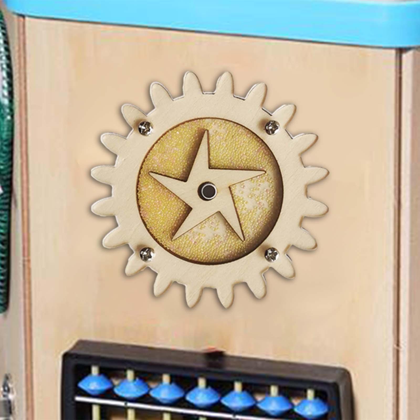 Sensory Board Practical Skill Interaction DIY Accessories Early Educational