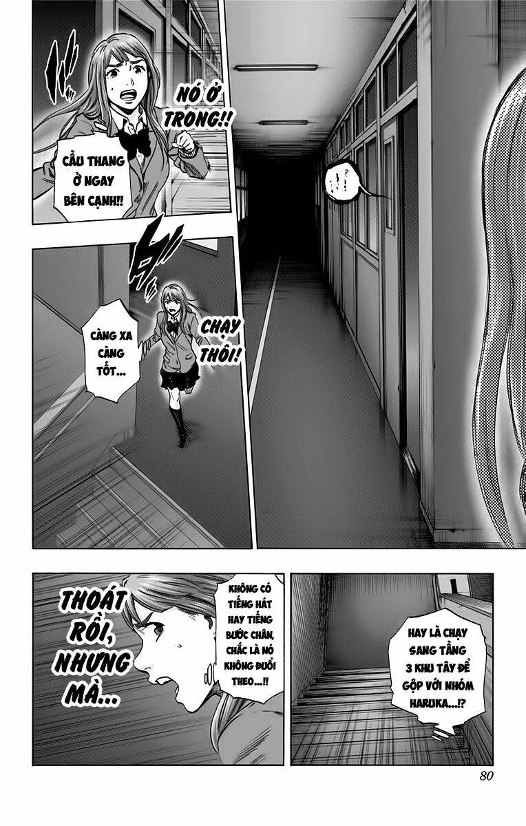 trò chơi tìm xác - karada sagashi chapter 127 12