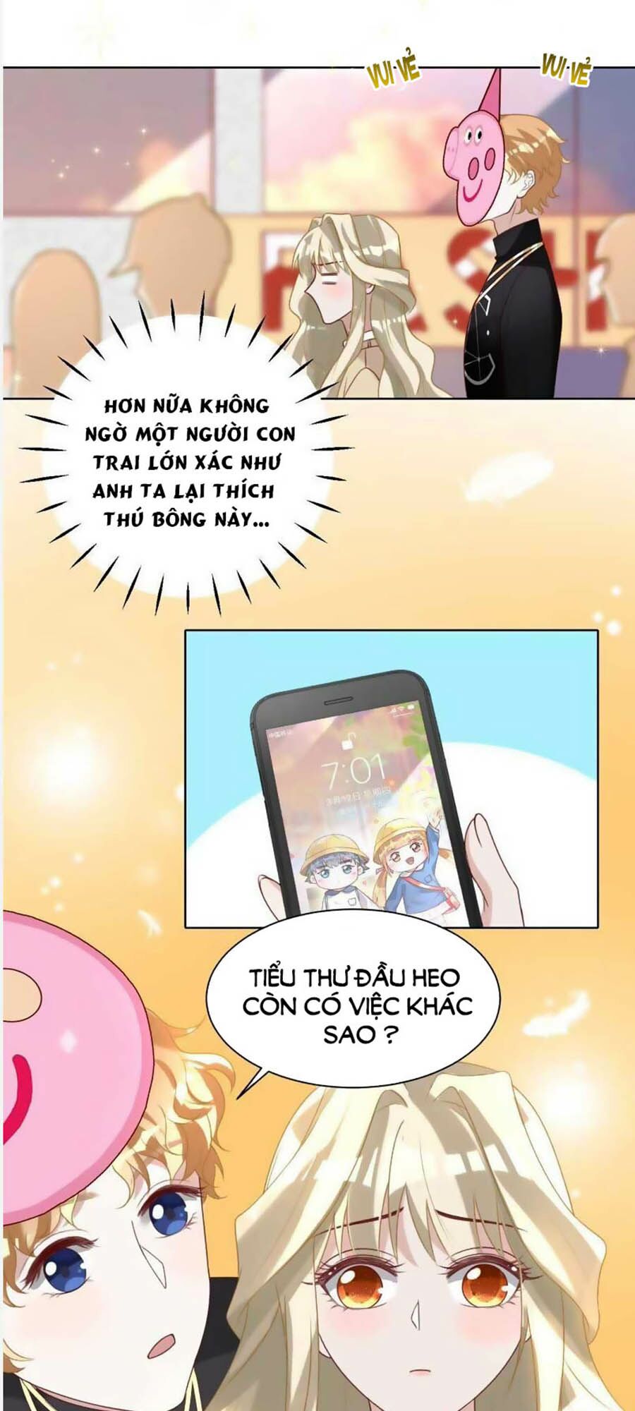 thần luân mật luyến chapter 78 27