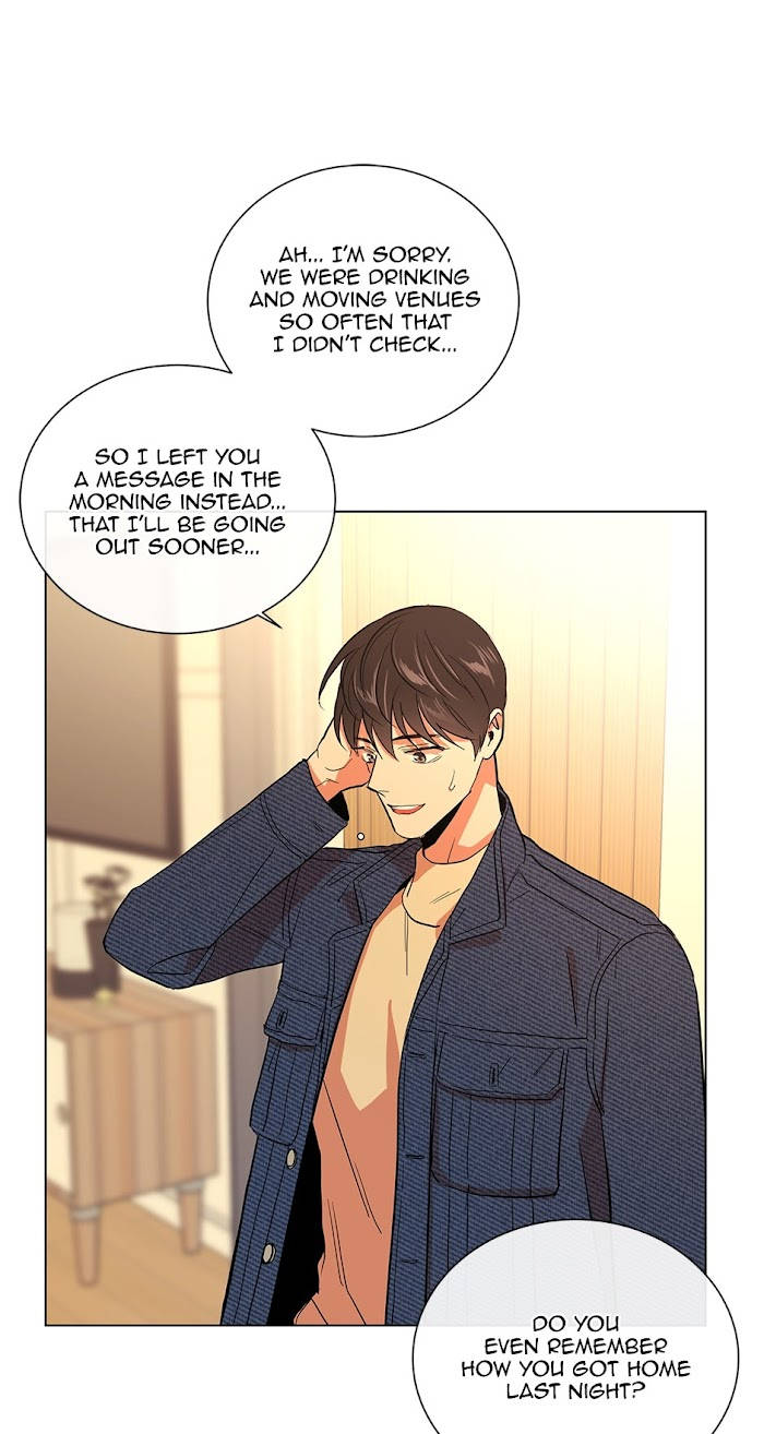 [raw] red candy chapter 46 19