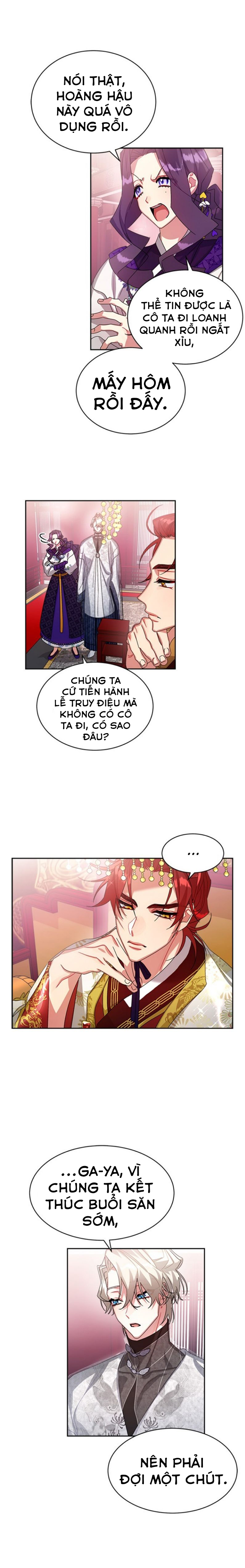 hoàng hậu của thời đại này chapter 22 15