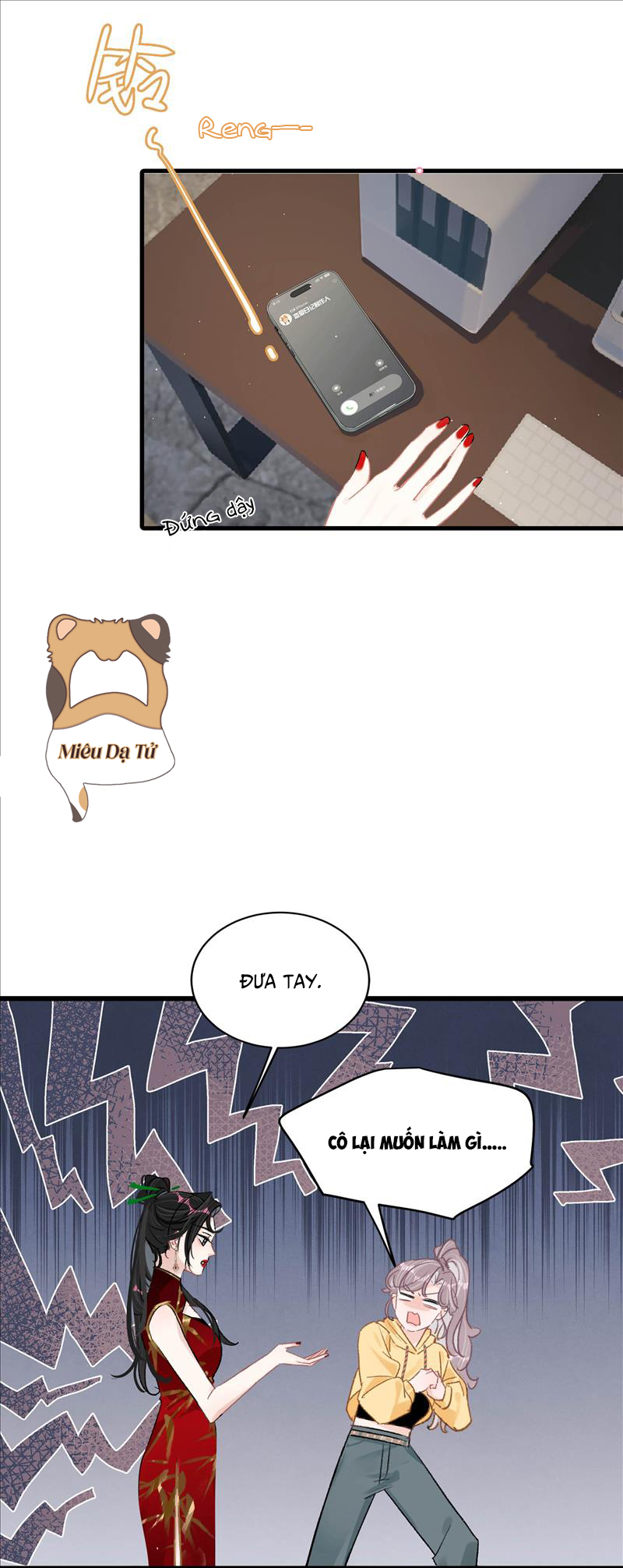 tôi ở gameshow tình yêu bị mẹ kế ảnh hậu cưỡng chế yêu chapter 3 17