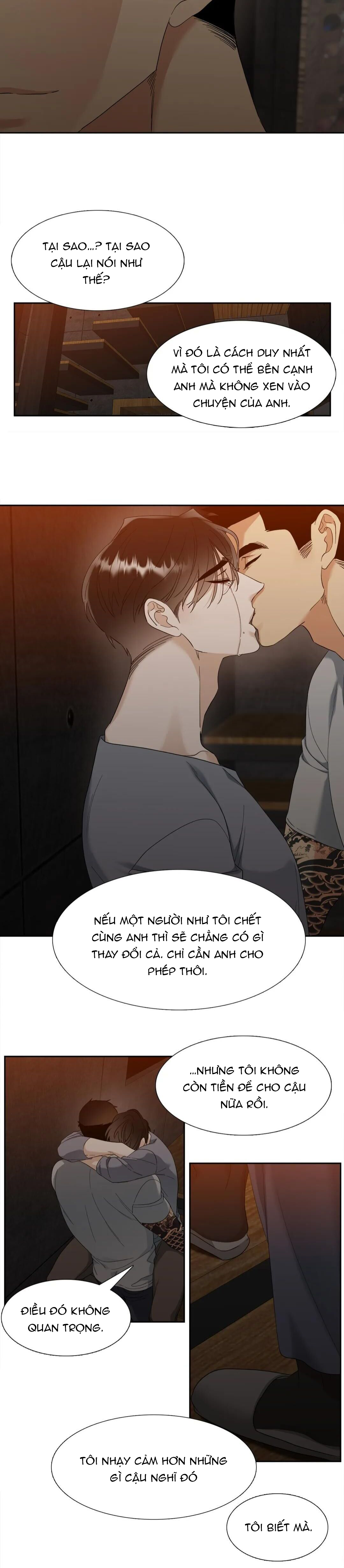 xúc cảm điên cuồng chapter 51.1 10