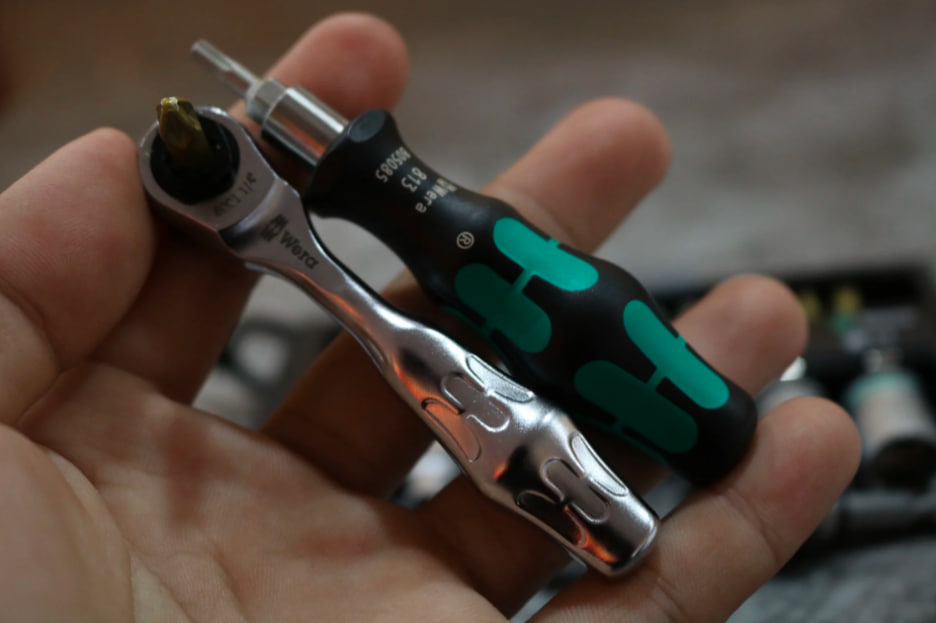 BỘ TOOL - CHECK PLUS WERA 05056490001