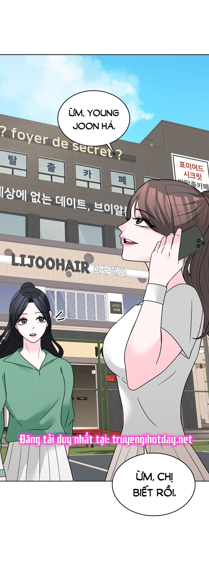 [18+] điều em cố giấu chapter 32.2 28