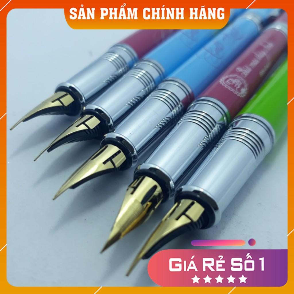 Bút Mài Thầy Ánh Nét Thanh Nét Đậm – Bút Máy Ánh Dương Ngòi Lá Tre Calligraphy Luyện Chữ Đẹp SH041