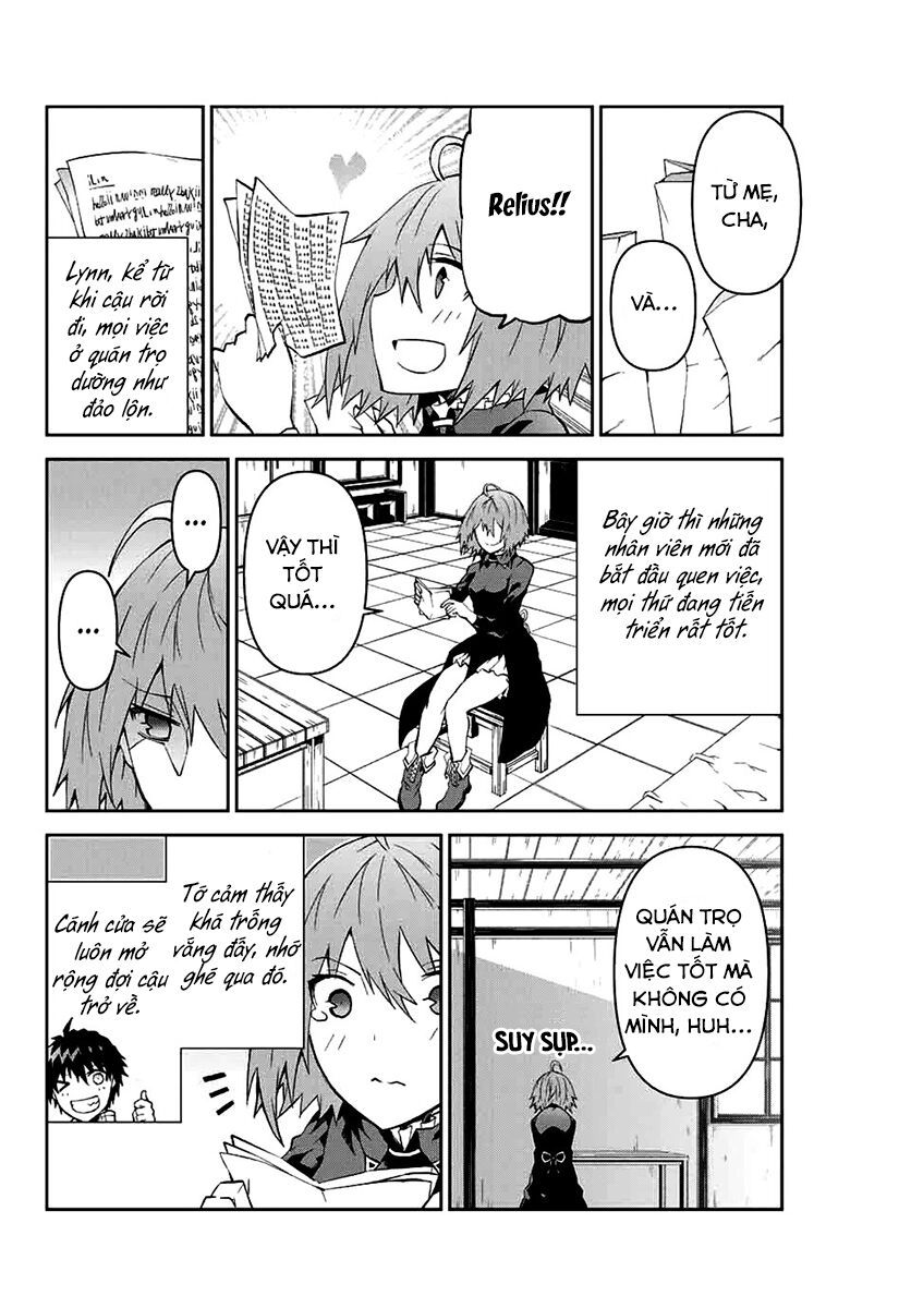 từ chức nghiệp yếu nhất trở thành "thợ rèn" mạnh nhất chapter 7 8