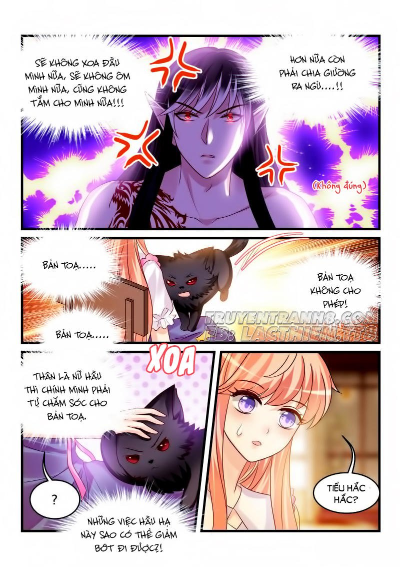 dạy bảo ma vương lão công chapter 140 8