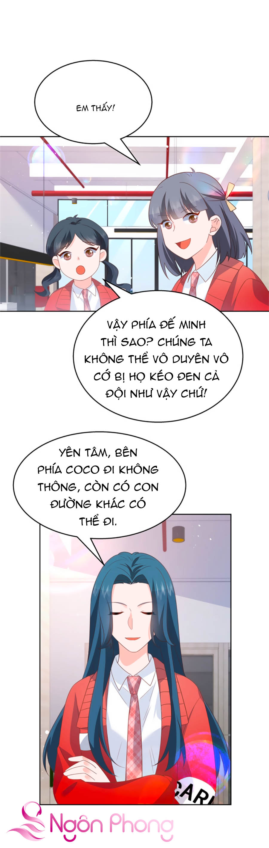 hotboy quốc dân là nữ chapter 179 3