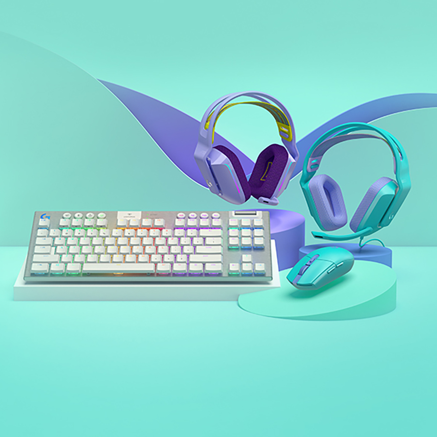 Tai Nghe Gaming Có Dây Logitech G335 - Màu