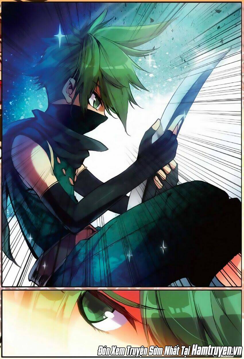 xích hoàng truyền kỳ chapter 16 18