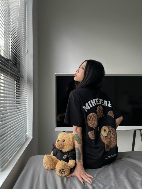 Áo phông nam MIKENCO Mikebear tshirt