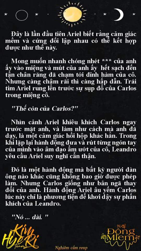 [novel 18+] ariel, thánh nữ dâm đãng chapter 26 6