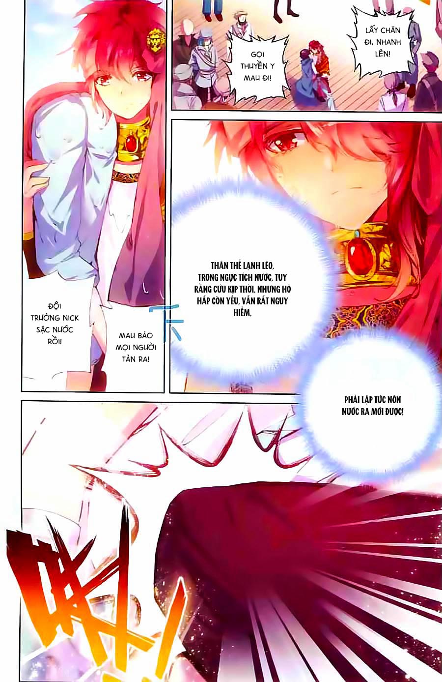 hải yêu chapter 9 14
