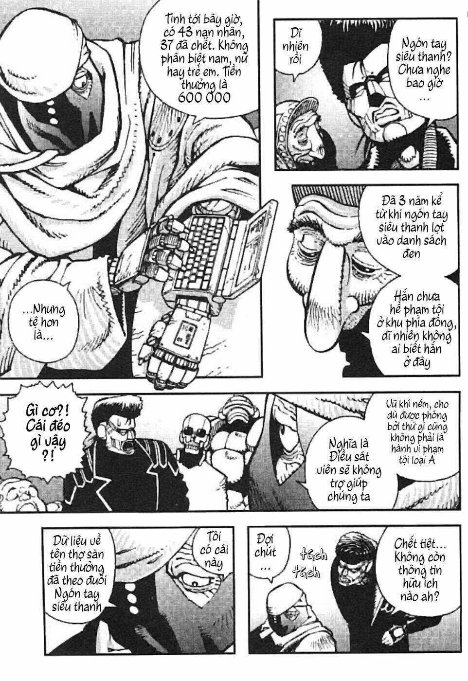 thiên thần chiến tranh alita ngoại truyện chapter 8 26