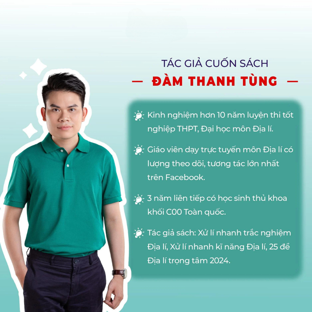 Địa lí 12 chương trình mới: Sách Từ Khóa &amp; Bài Tập Địa Lí 12 (Tập 1), Kỹ năng môn địa lí, địa lý tự nhiên và dân cư