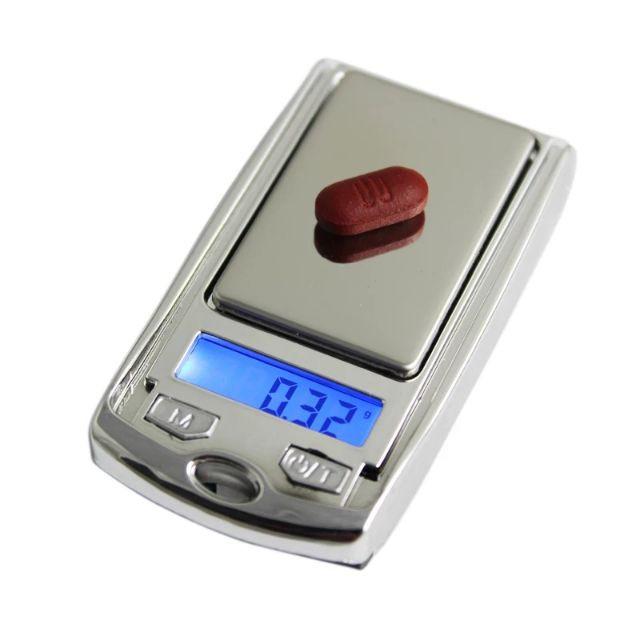 Cân điện tử nhà bếp mini , Cân Tiểu Ly Điện Tử Mini Móc Khóa Chính Xác Cao 200g 0.01