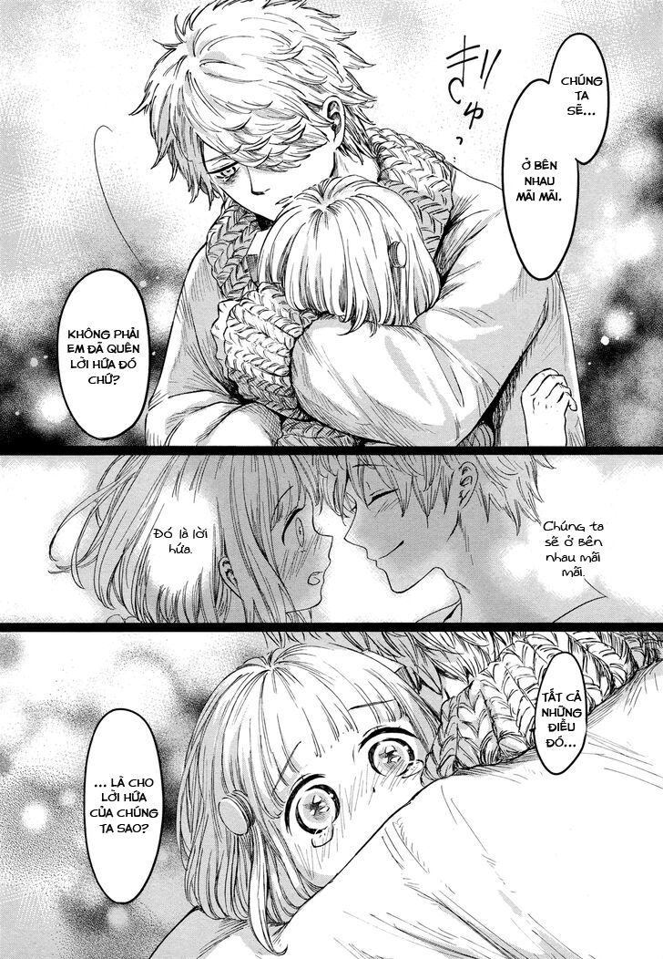 itoshi no ko, charlotte chapter 1 14