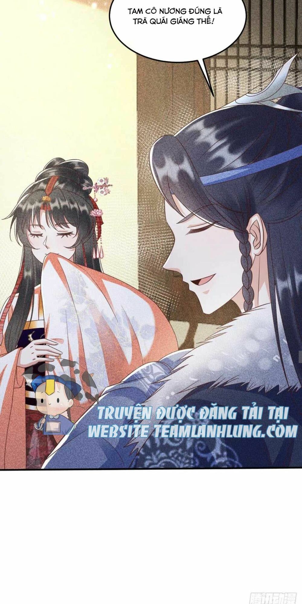 đại đích nữ trọng sinh về báo thù chapter 30 35