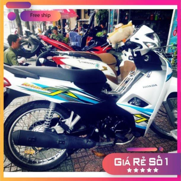 Tem rời chữ R wave 2017 bảo hành màu sắc vĩnh viễn