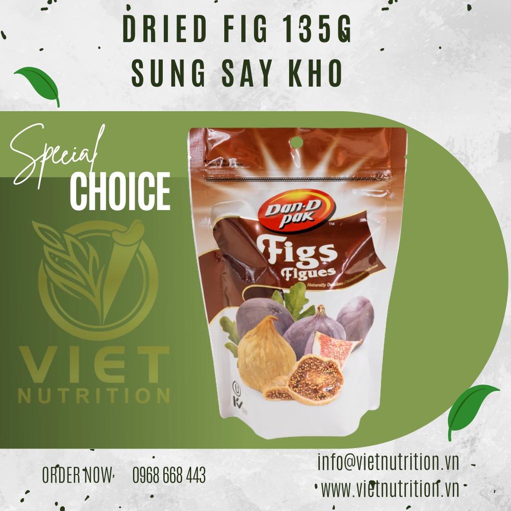 Quả sung sấy khô Dan.d.pak 135g