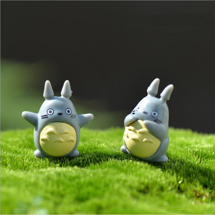 Mô hình Totoro nhỏ xinh cho các bạn trang trí tiểu cảnh, terrarium, DIY