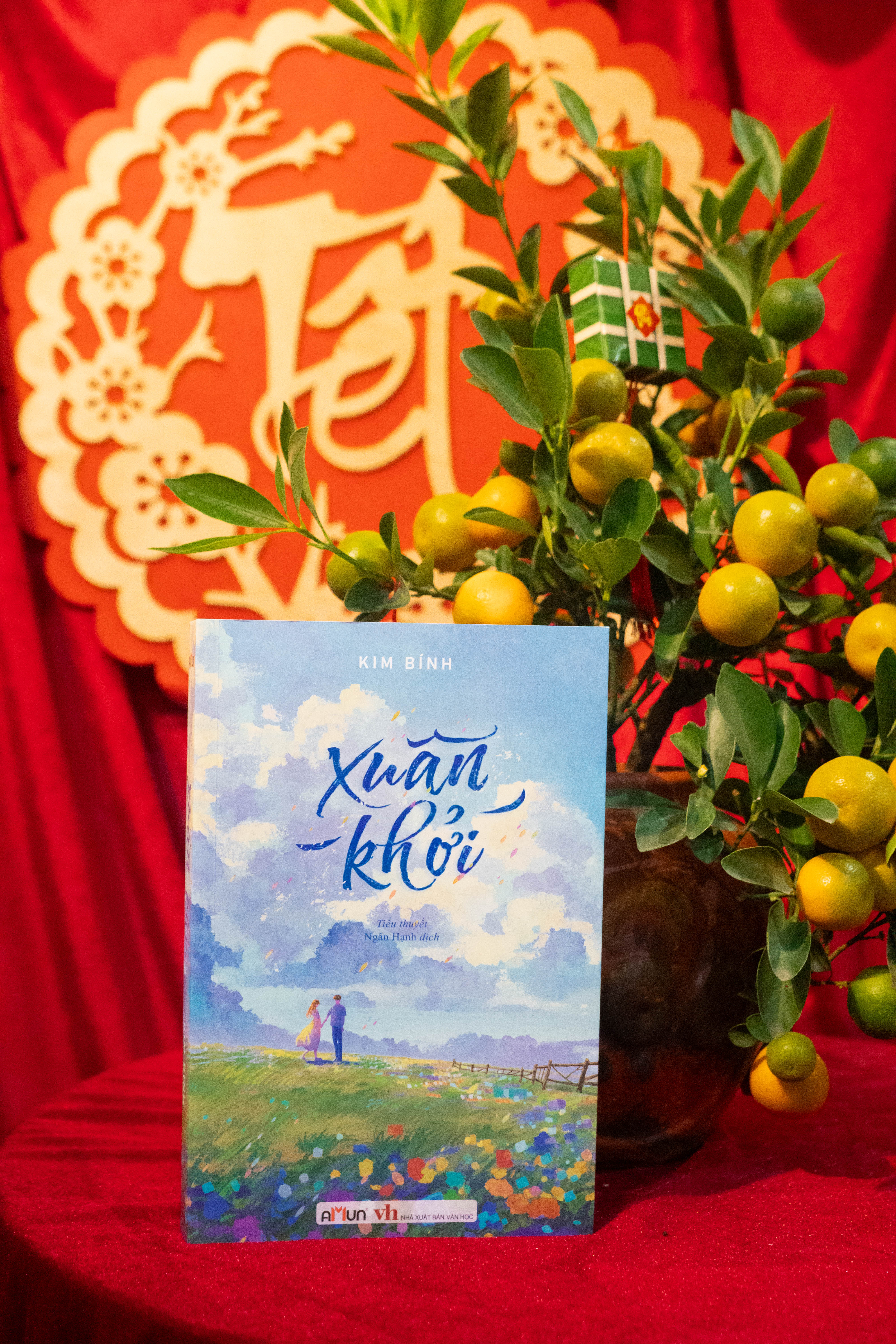 Sách ngôn tình Xuân Khởi