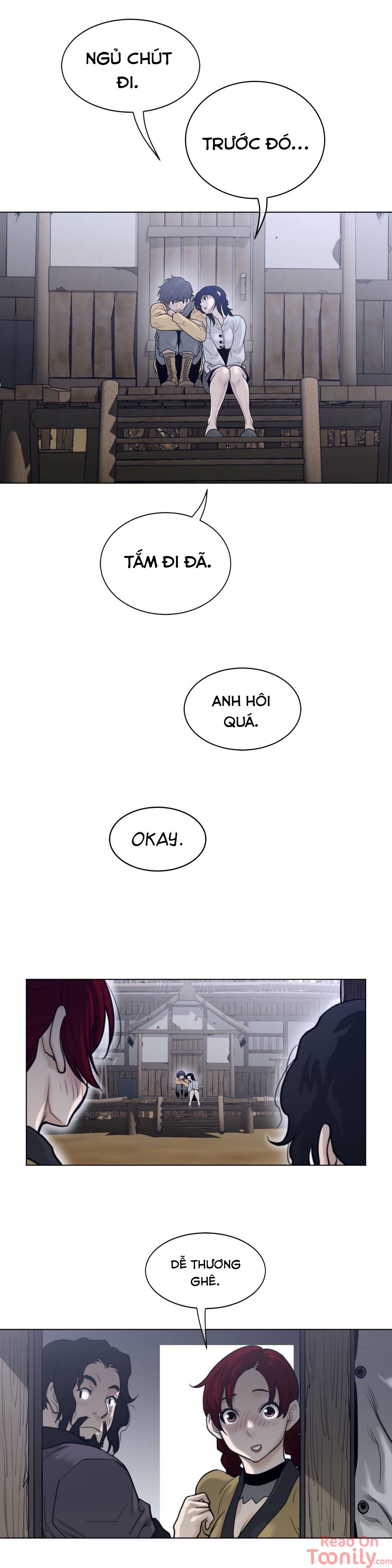 một nửa hoàn hảo chapter 119 11